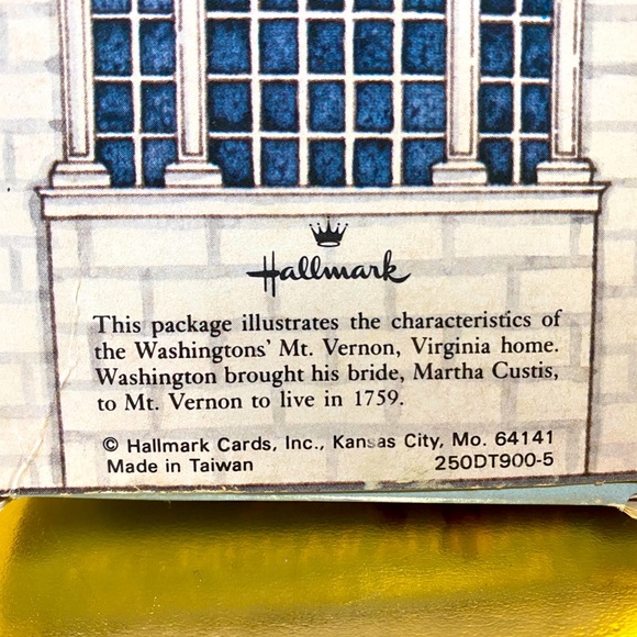 HALLMARK VTG 1976 BICENTENNIAL MARTHA WASHINGTON CLOTH COMMEMORATIVE DOLL IN BOX - Picture 5 of 15